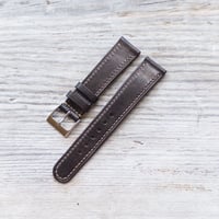 Image 2 of VG Horse Strap With 2 keepers - Black