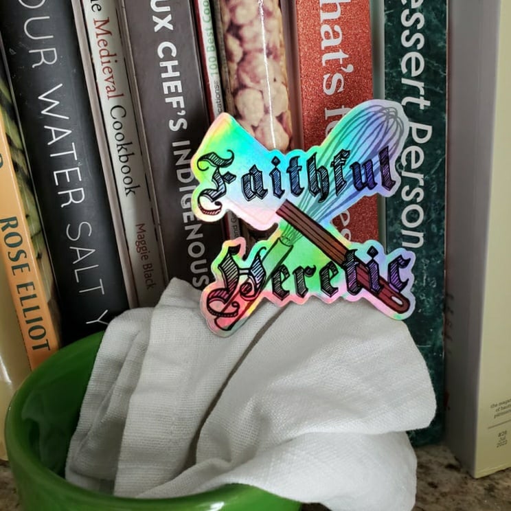 Holo Faithful Heretic