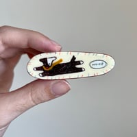 Image 2 of Woof (pin/hair clip)