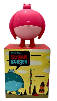 Image 4 of Pink Sugar Booger Vinyl Toy