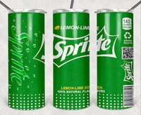 Sprite 20oz tumbler