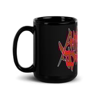 Image 3 of Black Logo Mug