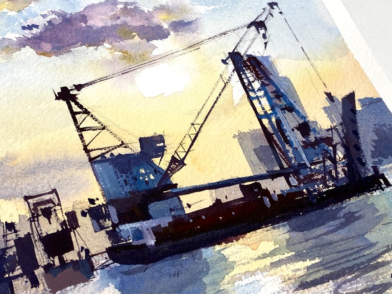 After a Hard Day’s Work Image 2