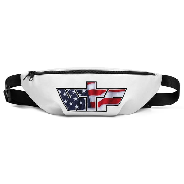 Image of Wrestling Theology Fanny Pack