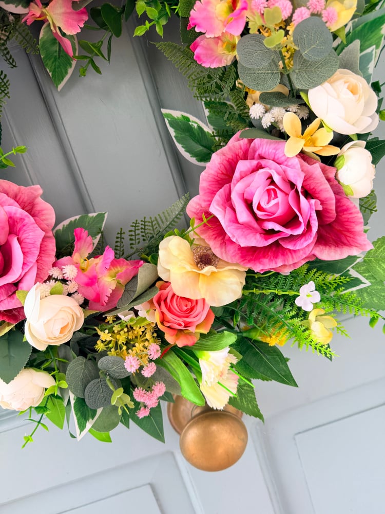 Image of 45cm Pink Rose 