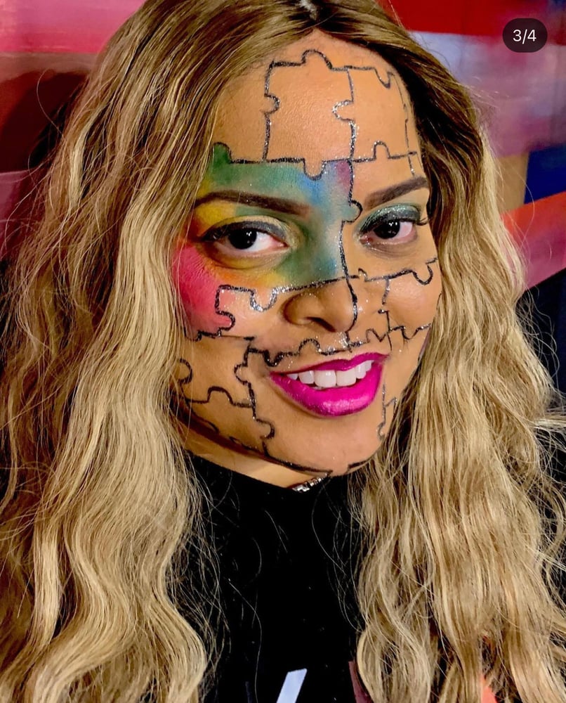 Image of Face Paint, By Tiaa