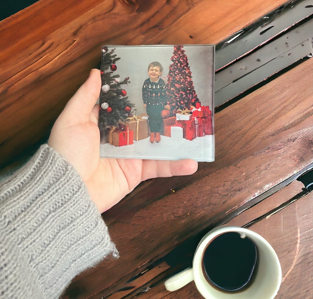 Image of Glass Coaster