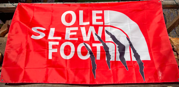 Image of OLE SLEW FOOT FULL SIZE FLAG