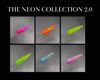 Neon Glitter Collection 