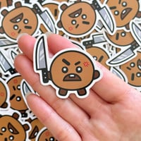 Image 2 of Stabby Shooky Vinyl Sticker