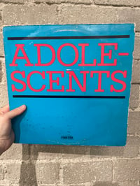 Adolescents – Adolescents - 1981 FIRST PRESS LP!