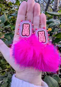 Image 1 of Neapolitan gummy bear