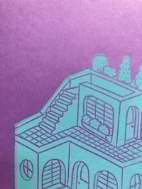 Image 10 of 'I'd Live There I' blockprints