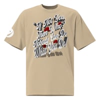 Image 5 of JKS Oversized Faded T-Shirt | 