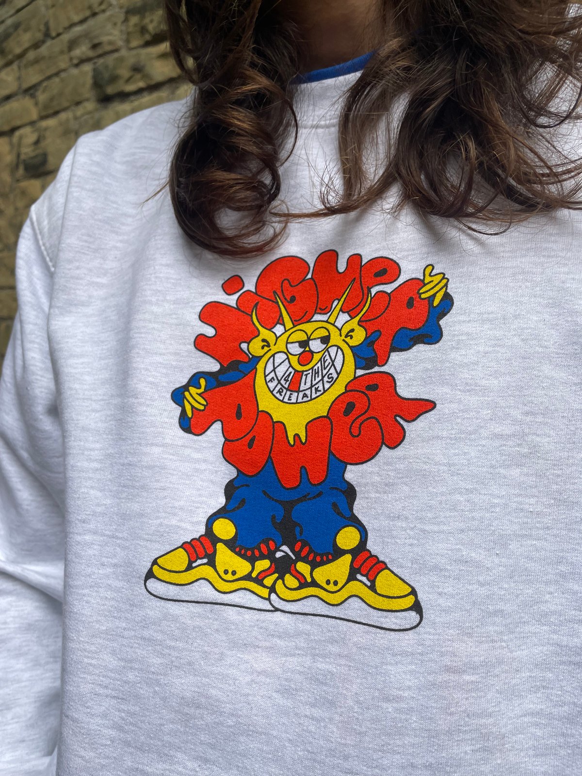 FOR THE FREAKS CREWNECK