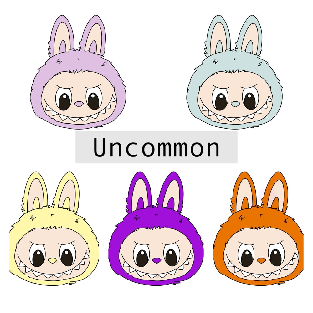 Image of labubu blind bags