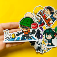 Image 7 of One Punch Duo Stickers