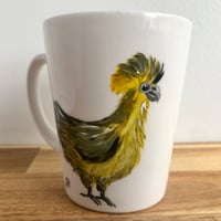 Image 1 of Silkie Chicken Mug