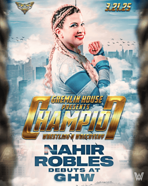 Image of 🎫 CHAMPION TICKET 🎫