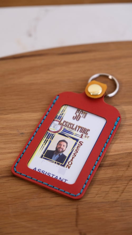 Image of ID Badge Holder