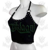 Image 2 of Korpiklaani “Logo” Halter Top (SIZE XS/S)