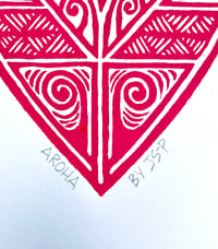Image 3 of Aroha (Red)
