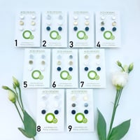 Image 4 of Set náušnic Circle Mini Mirror