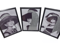 AUDREY HEPBURN FASHION PRINT SET 