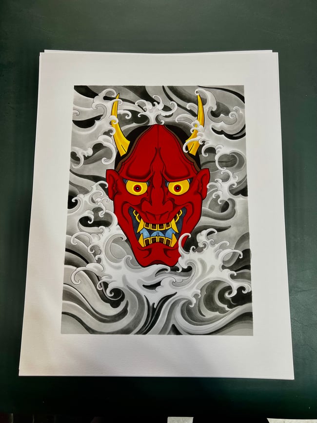 Hannah Giclèe Print