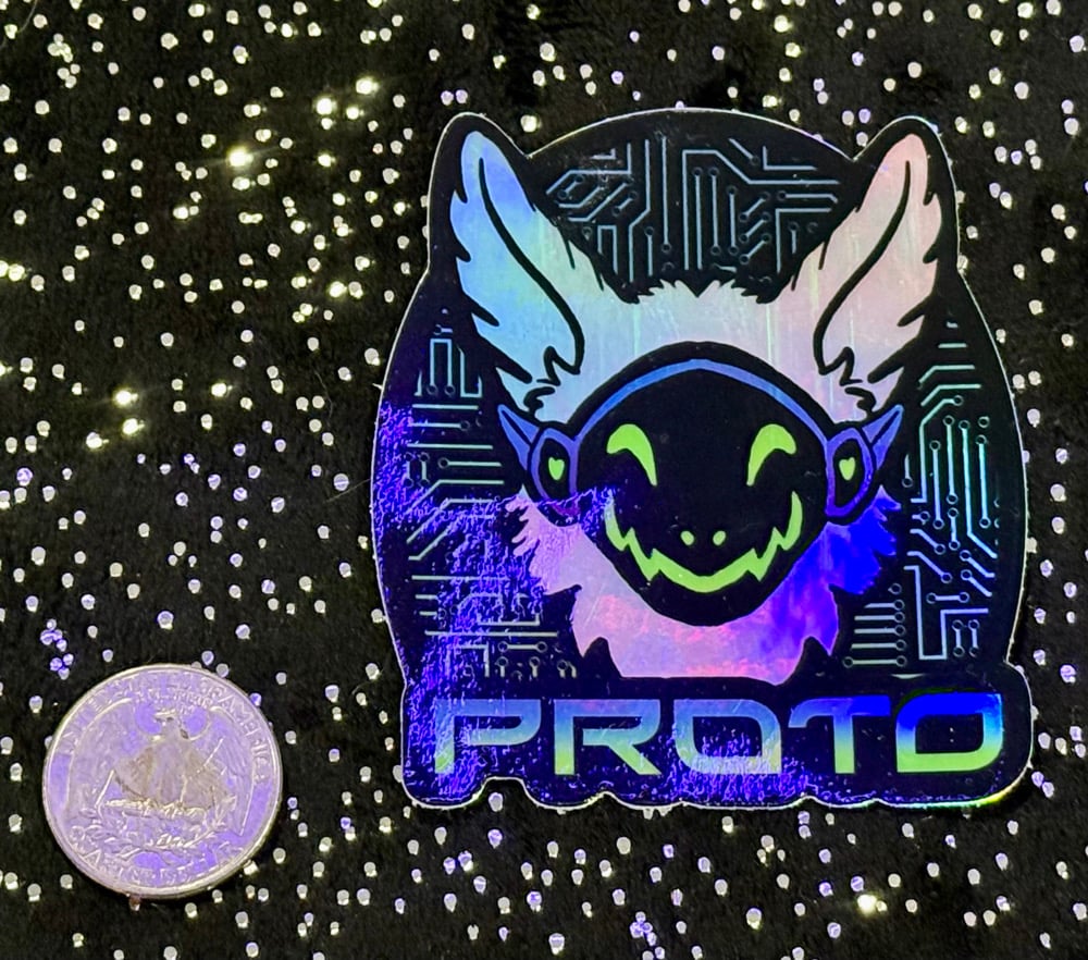 Image of Holo Sticker: Proto