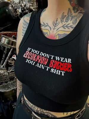 Image of You Ain’t Shit tank top