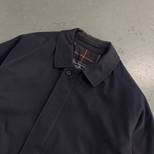 Image of 1980s Burberry Harrington jacket, size large 