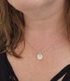 Wave Charm Necklace