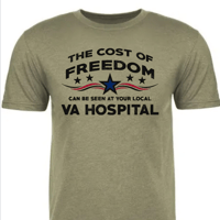 Image 1 of The Cost Of Freedom Shirt