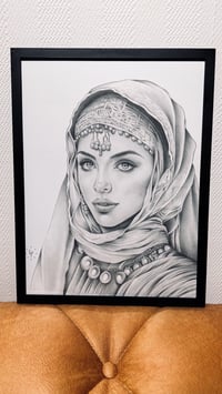 Femme orientale 
