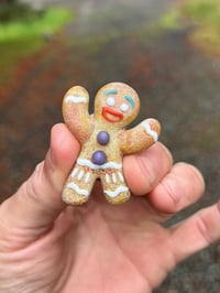 Image 1 of Gingerbread Man (Shrek) Pendant