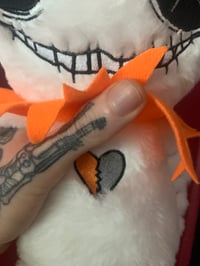 Image 3 of Kobb the scarecrow plushie