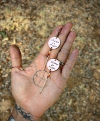 Image 2 of Made to order - Chinga la migra earrings 