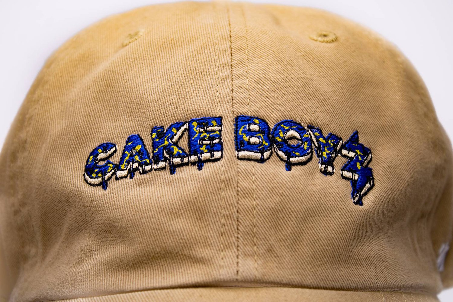 Image of Cake Boyz Dad Hat (Tan)