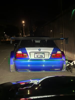Image of KUWTB Kustoms E46 M3 GTR NFSMW Pin Package