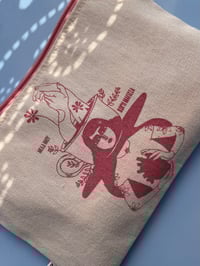 Image 3 of Witch Daughter Clutch: Natural - Pink