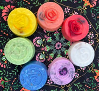 Image 1 of Chakra oatmeal milk soaps 