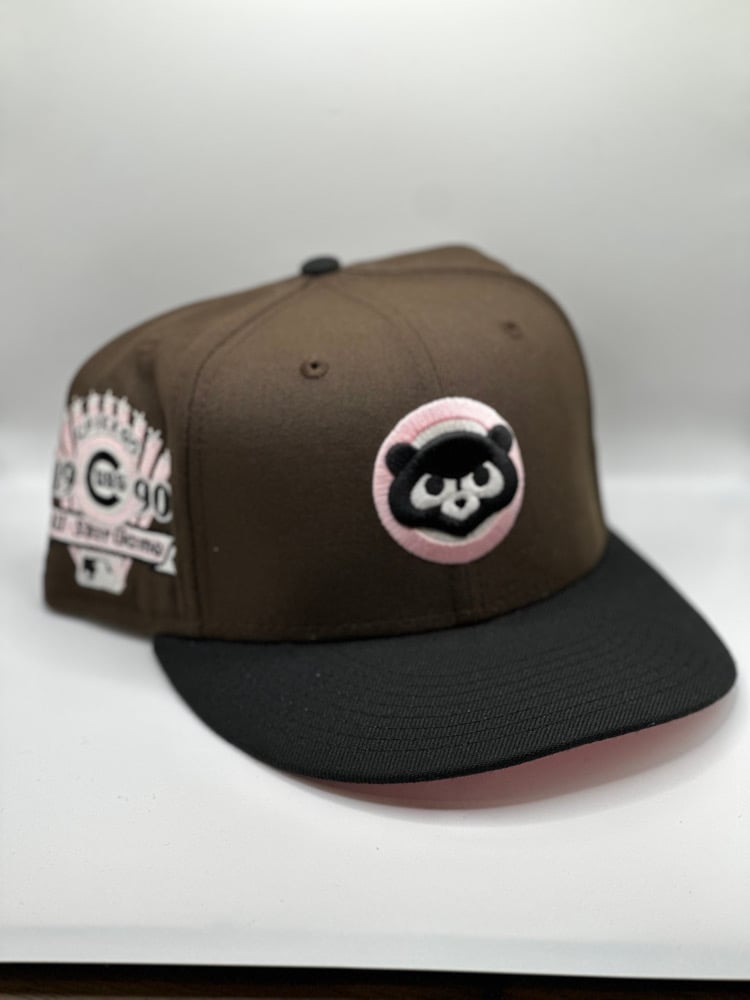 Chicago Cubs Mocha 7 1/2