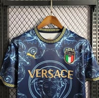 Image 3 of Italy X Versace 2023 Jersey