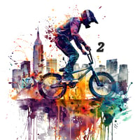 Image 4 of BMX PRINT