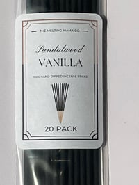 Image 2 of Sandalwood Vanilla Incense Sticks