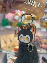 Image 2 of Moffy’s Mewky Cat Tail Keychain