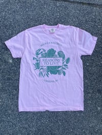Image 3 of A Miami Vice of Flower Logo Shirts