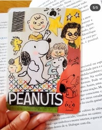 Snoopy bookmark 