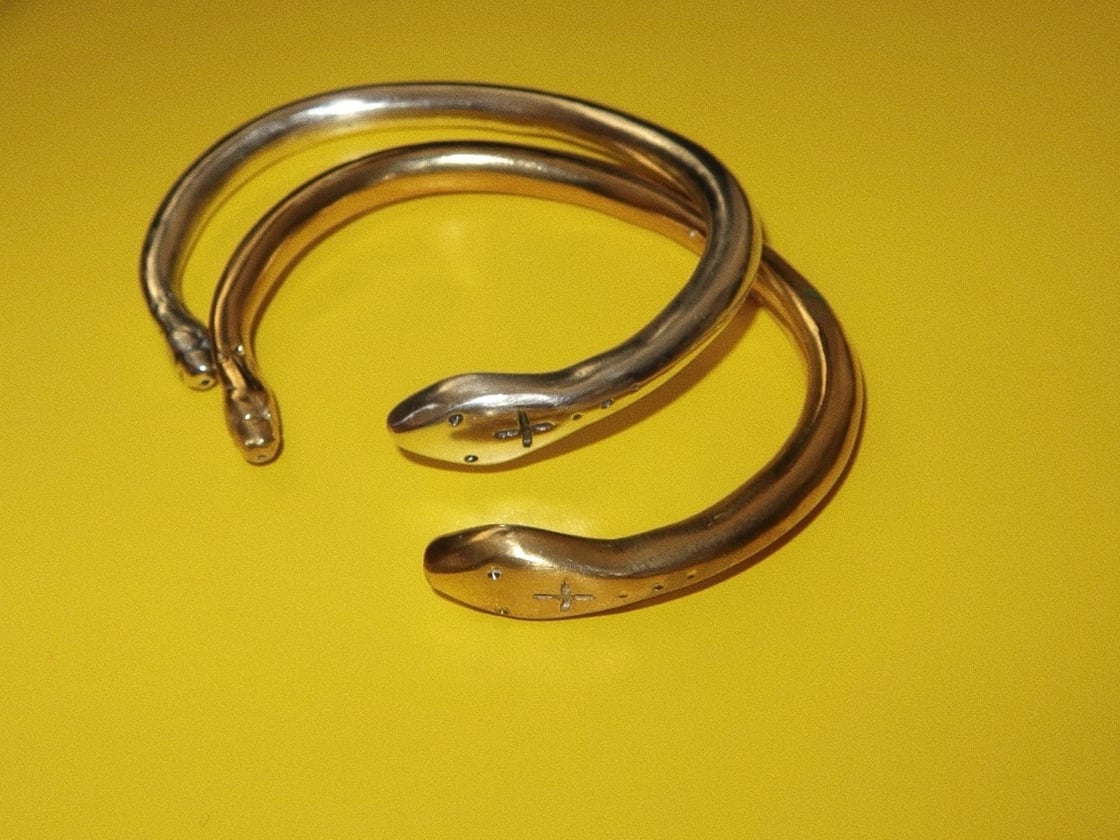 Image of Original Serpent Cuff